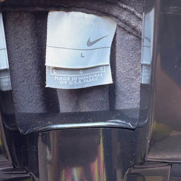 Vintage Nike Y2K Grey T-Shirt Silver Tag Size Large 100% Cotton - Picture 4 of 5